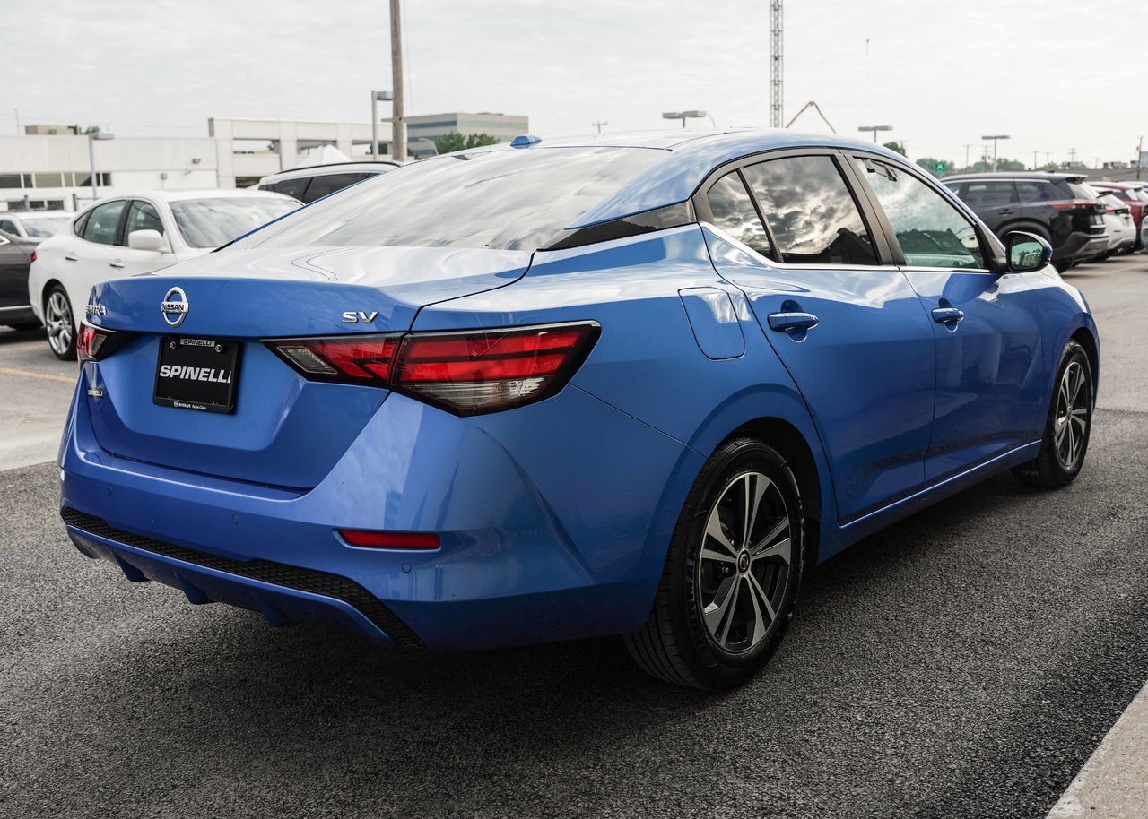 2022 Nissan Sentra SV