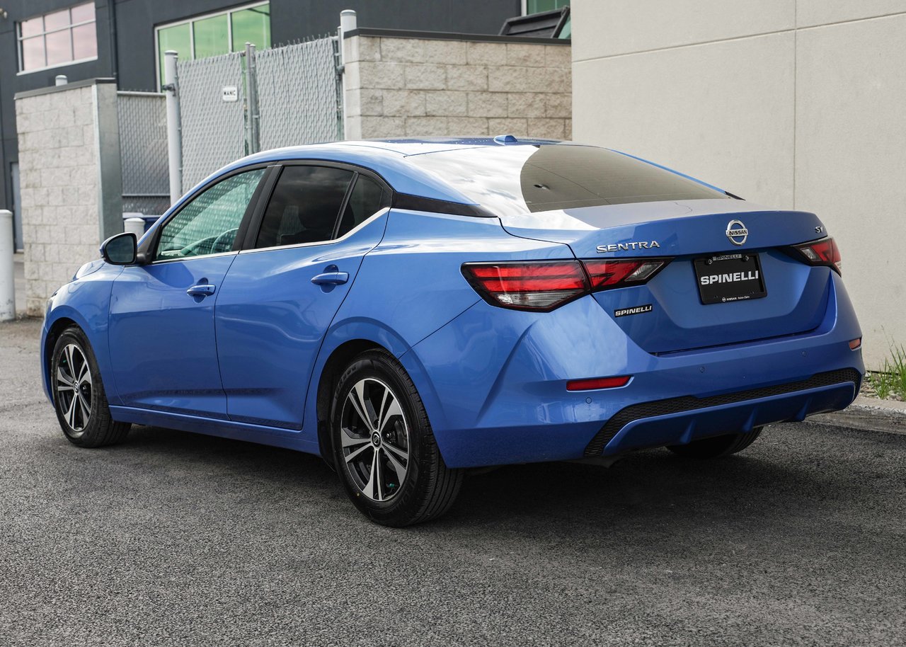 2022 Nissan Sentra SV