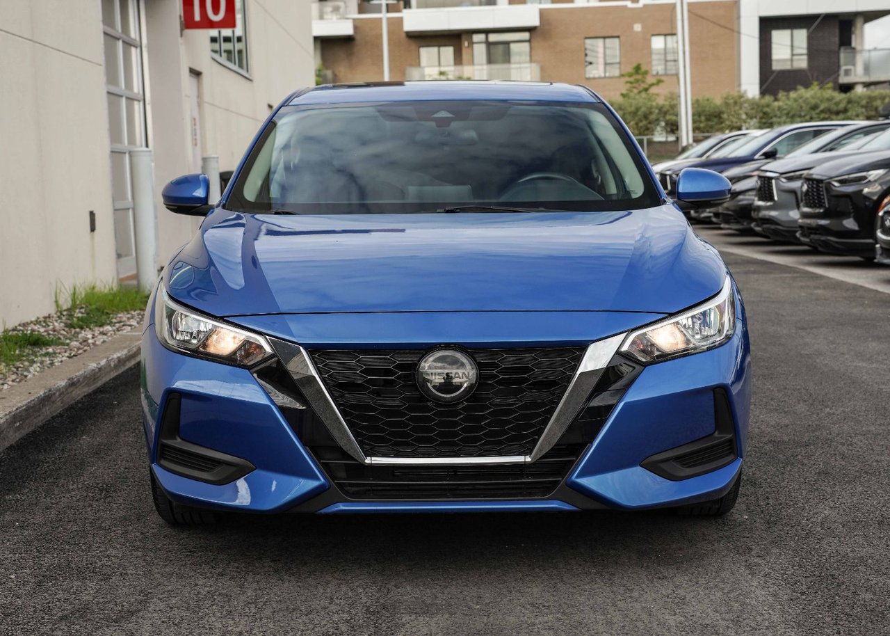 2022 Nissan Sentra SV