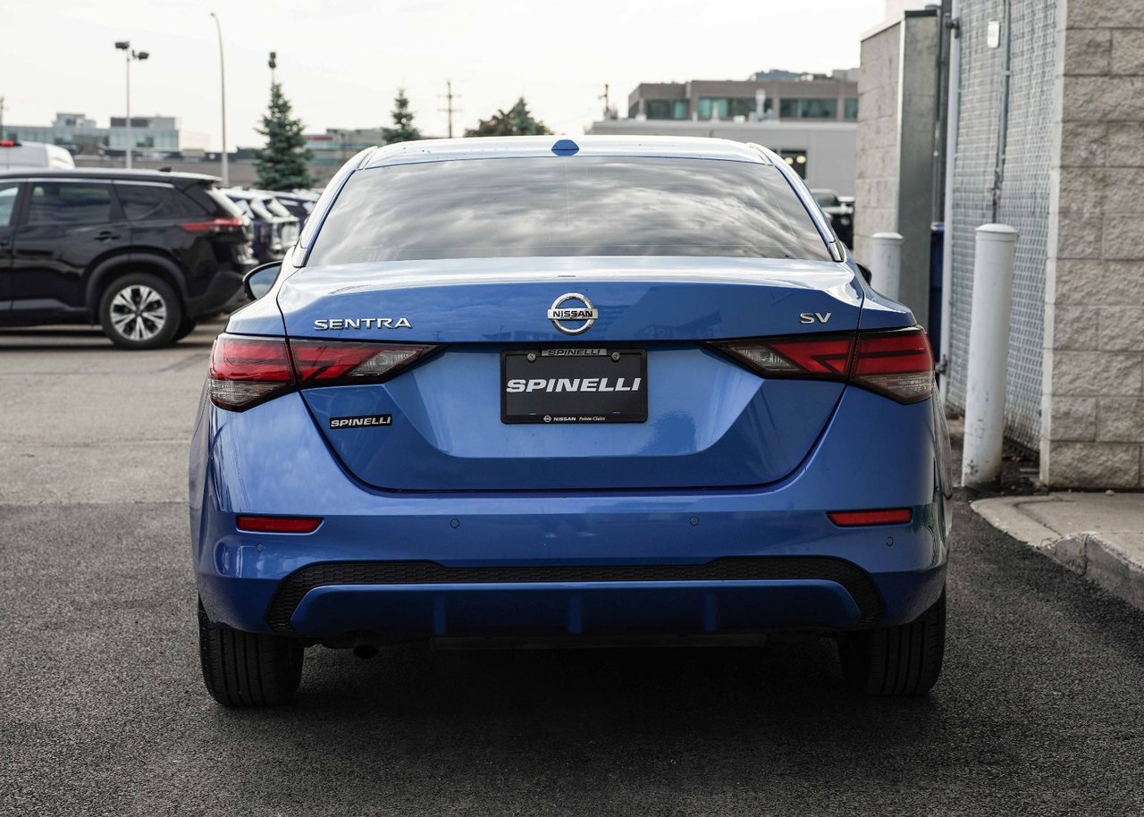 2022 Nissan Sentra SV