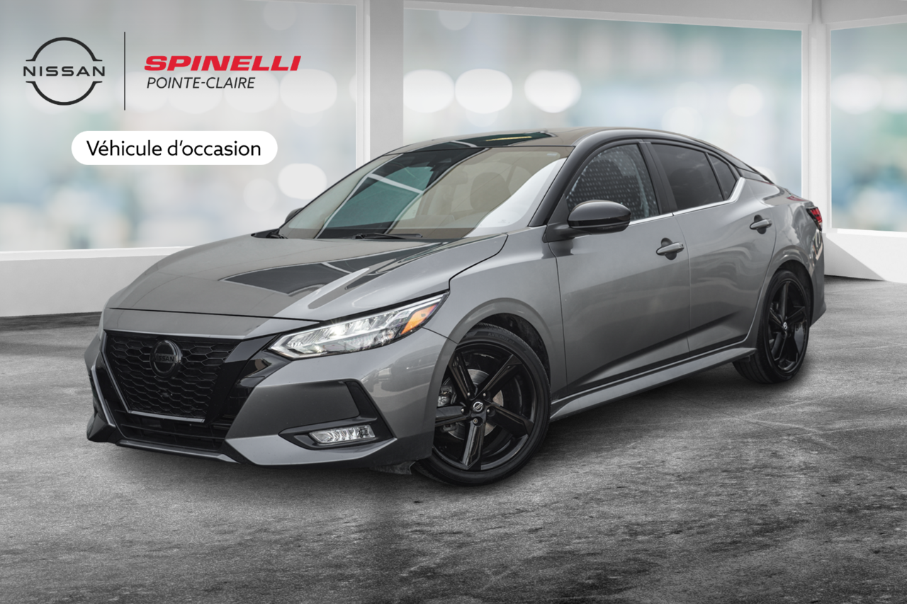 2022 Nissan Sentra SR MIDNIGHT