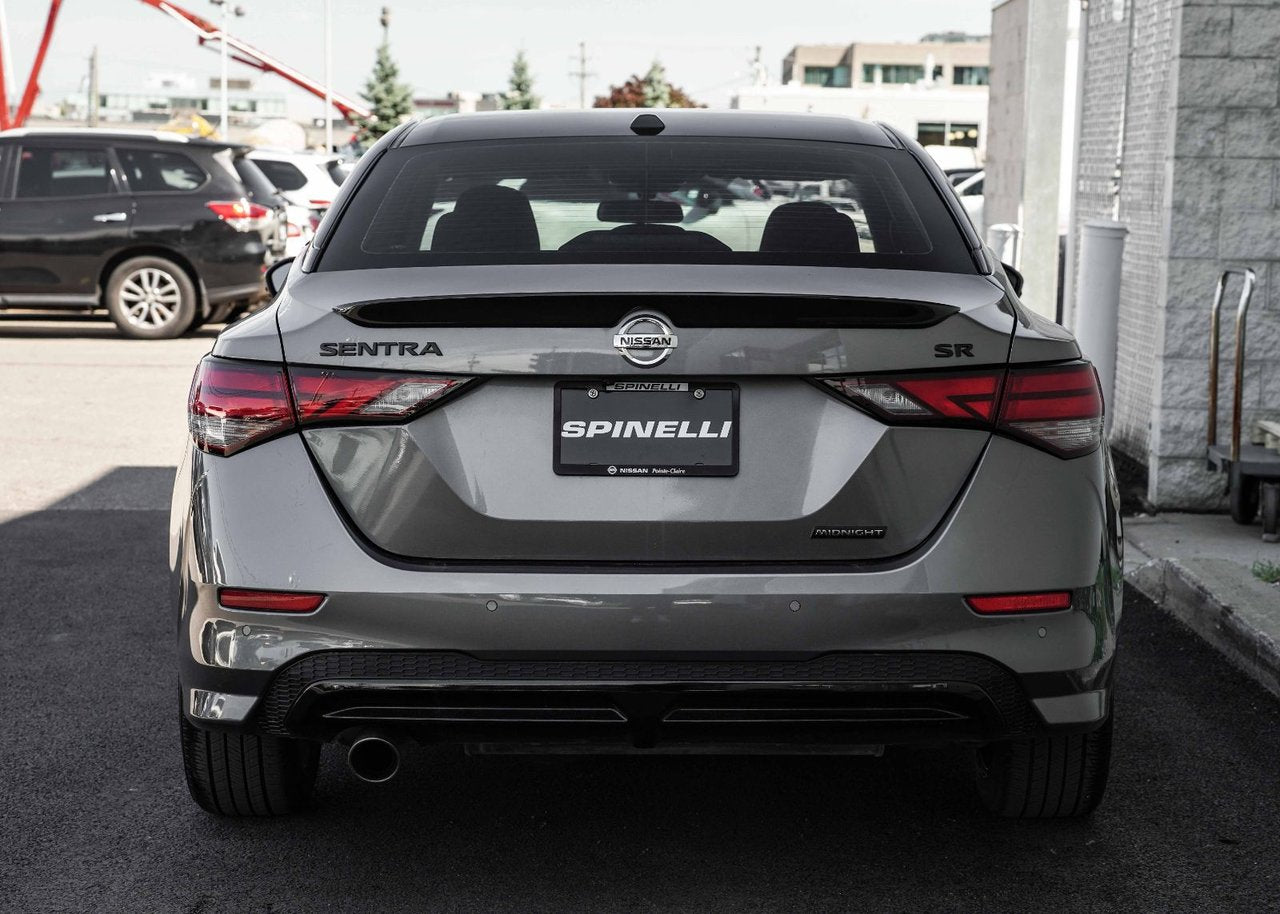 2022 Nissan Sentra SR MIDNIGHT