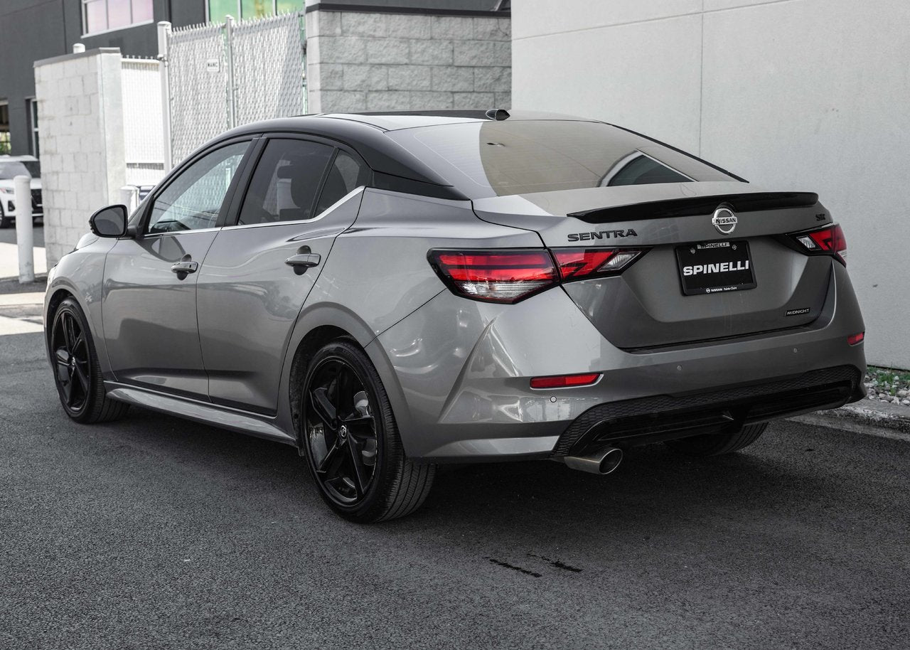 2022 Nissan Sentra SR MIDNIGHT