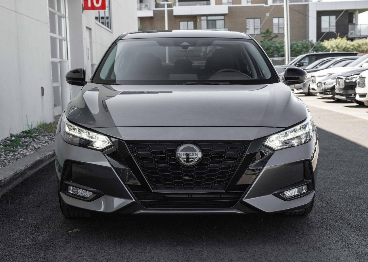 2022 Nissan Sentra SR MIDNIGHT