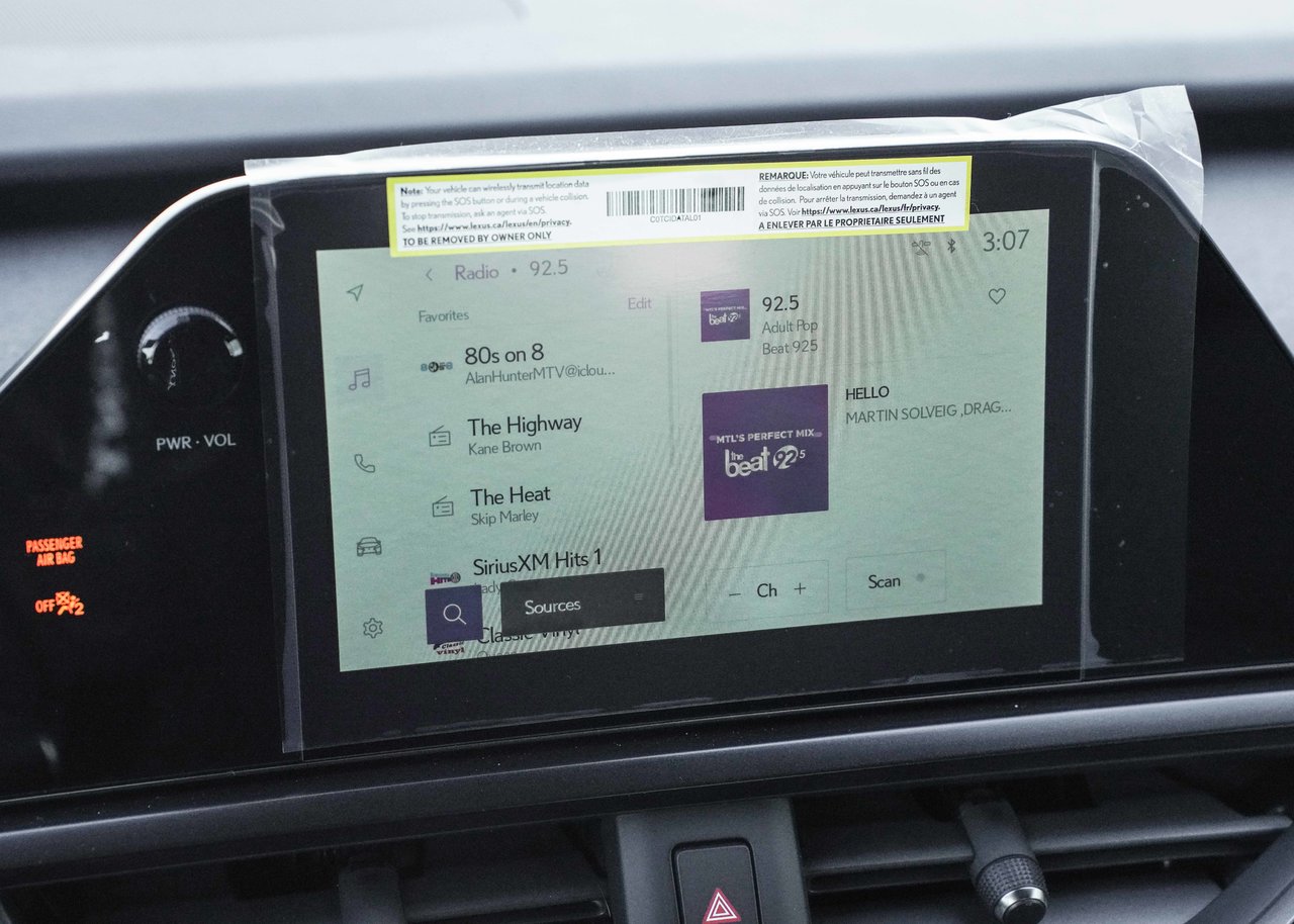 2025 Lexus UX UX 300h, AWD PREMIUM