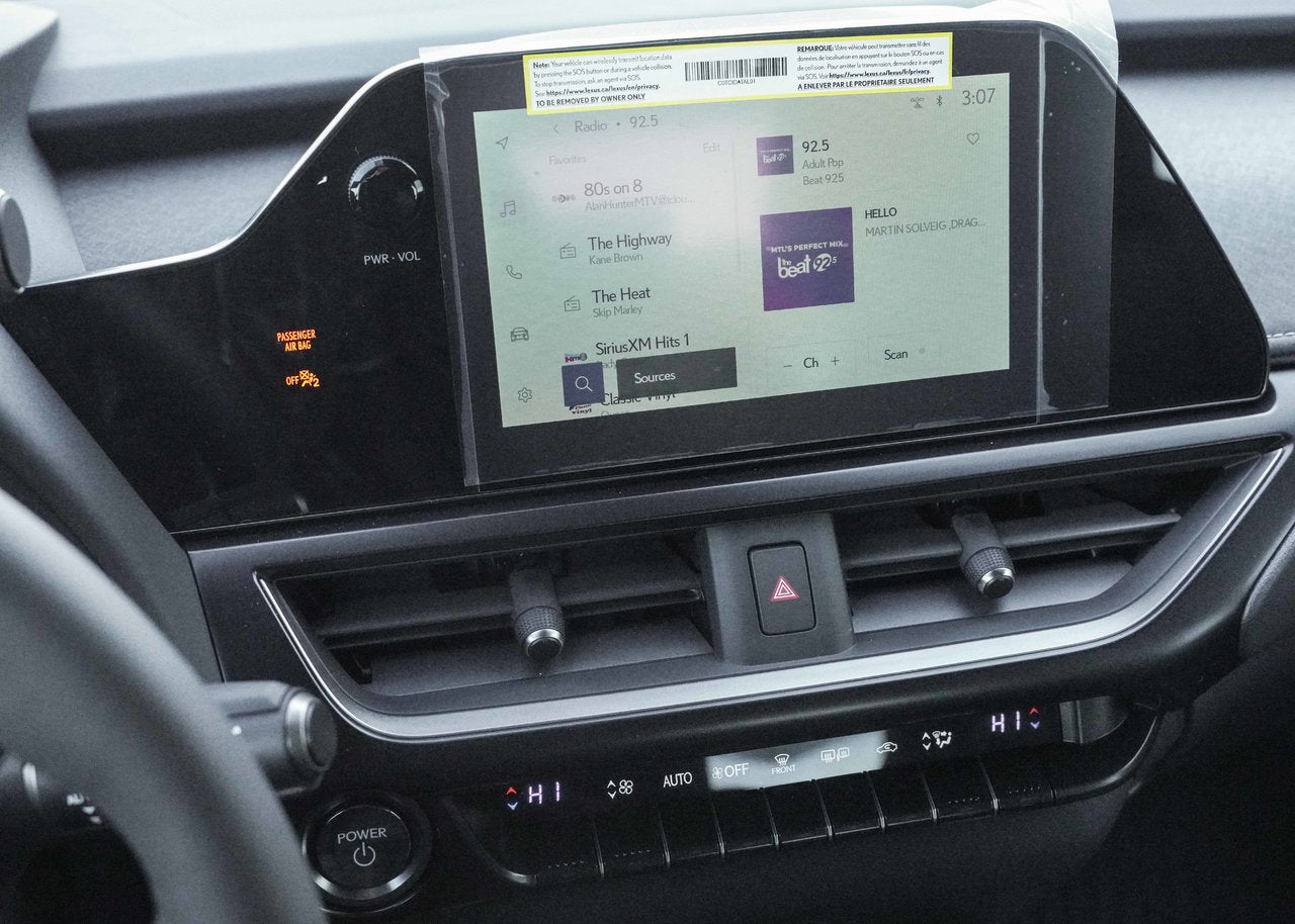 2025 Lexus UX UX 300h, AWD PREMIUM