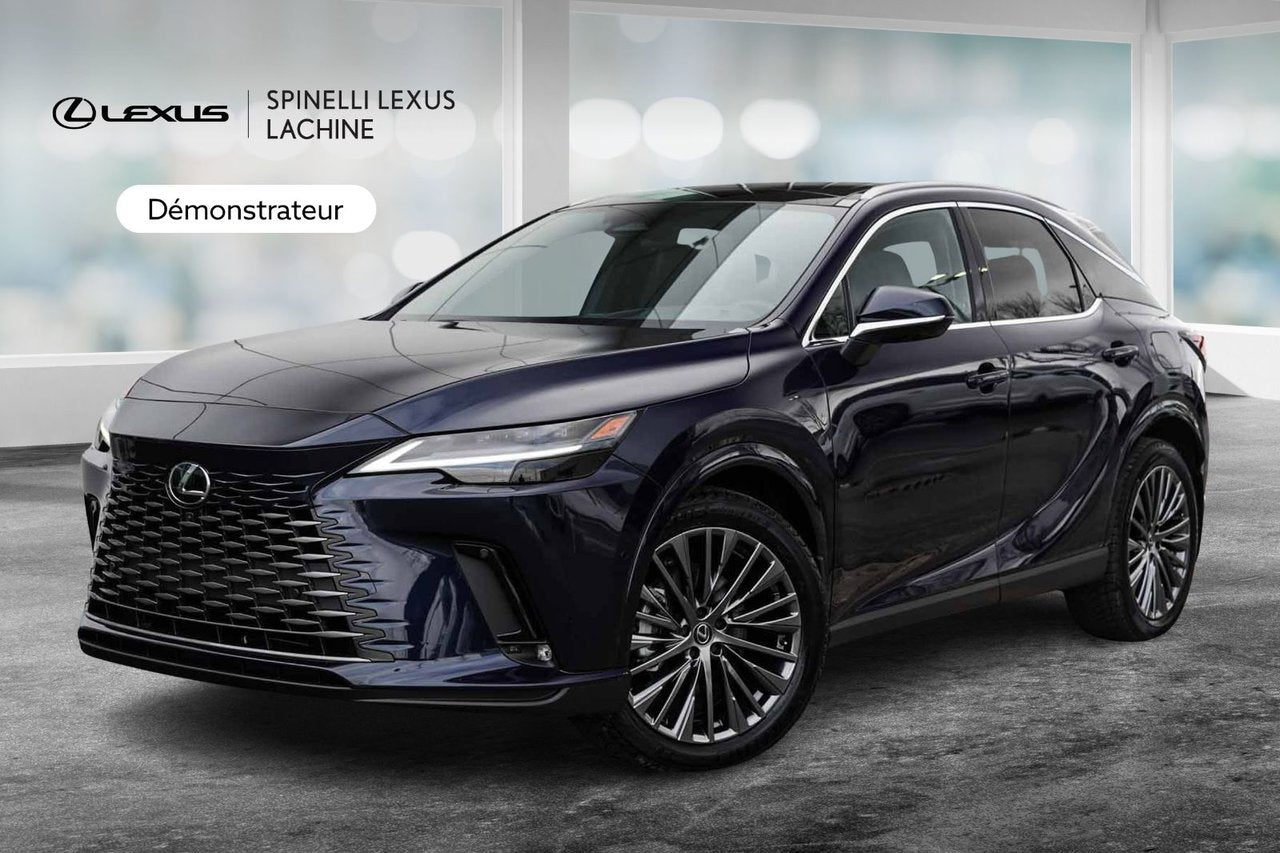 2025 Lexus RX RX 450h+