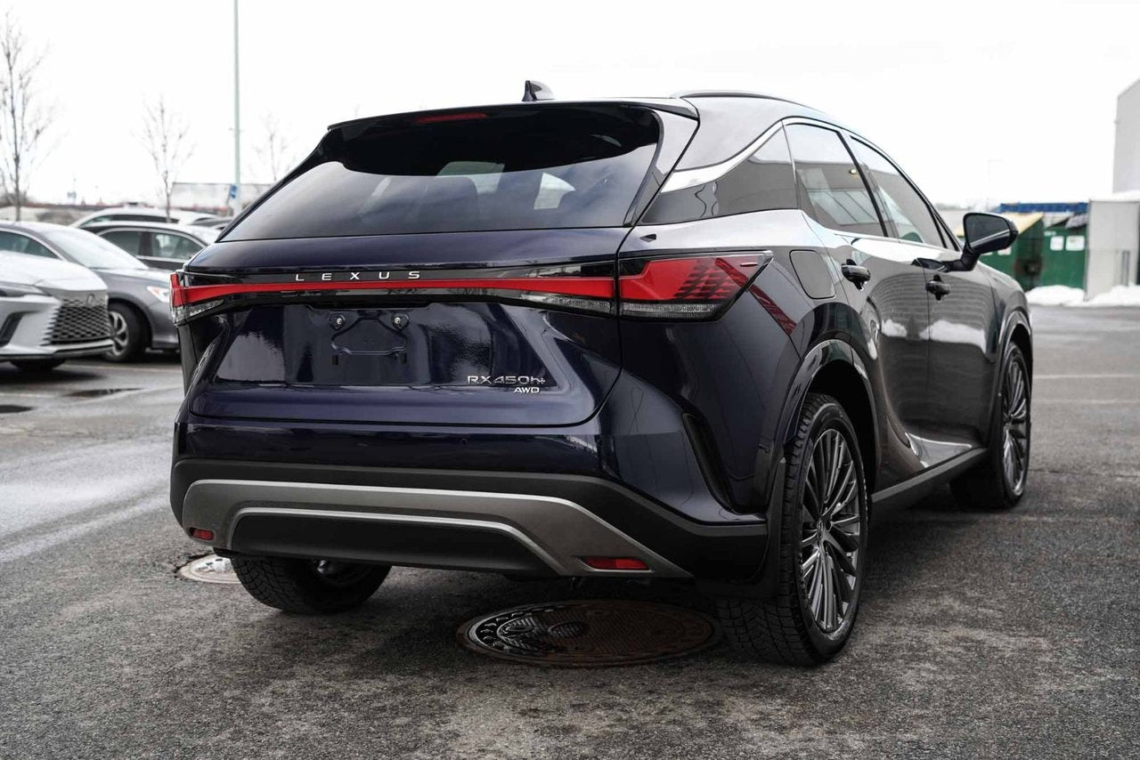 2025 Lexus RX RX 450h+