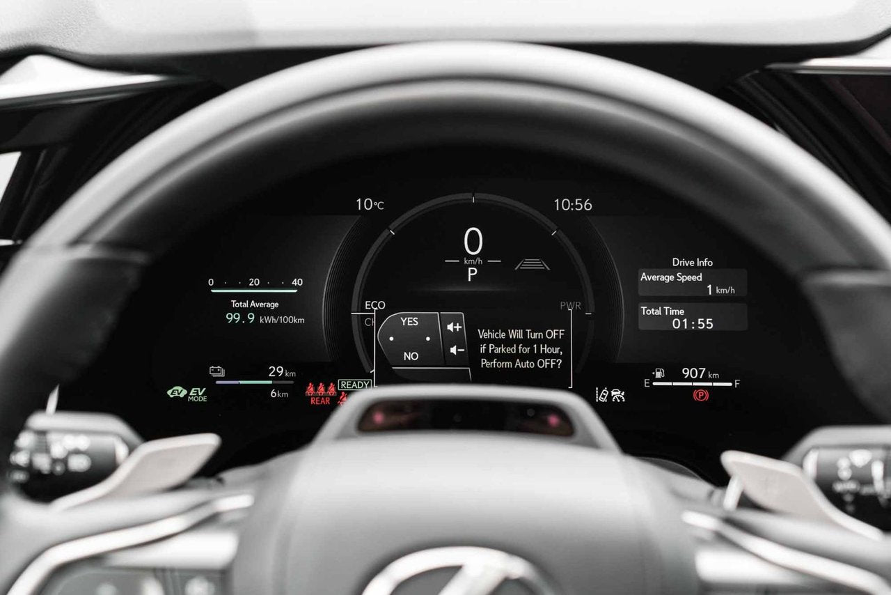 2025 Lexus RX RX 450h+