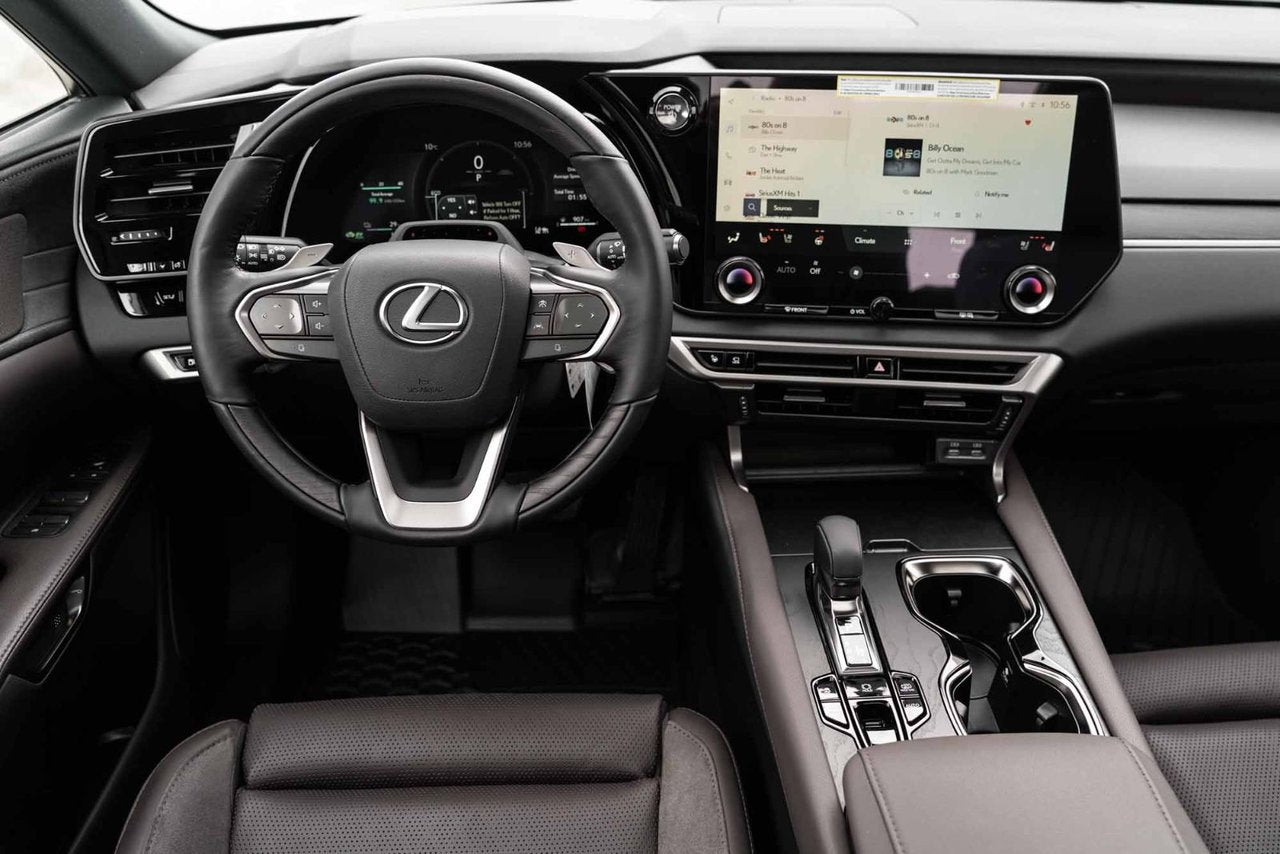 2025 Lexus RX RX 450h+