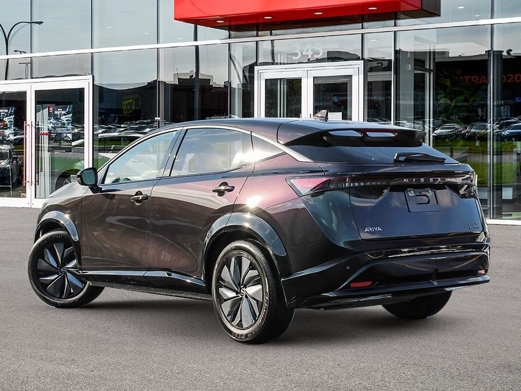 2025 Nissan Ariya Extended Range EVOLVE+ e-4ORCE