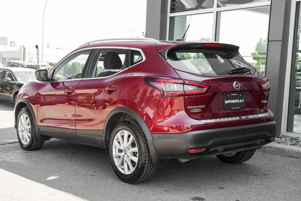 2022 Nissan Qashqai SV AWD