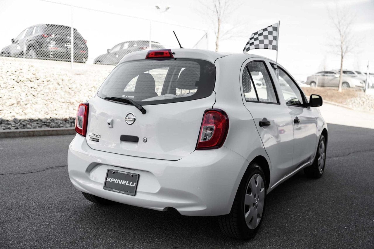 2019 Nissan Micra S