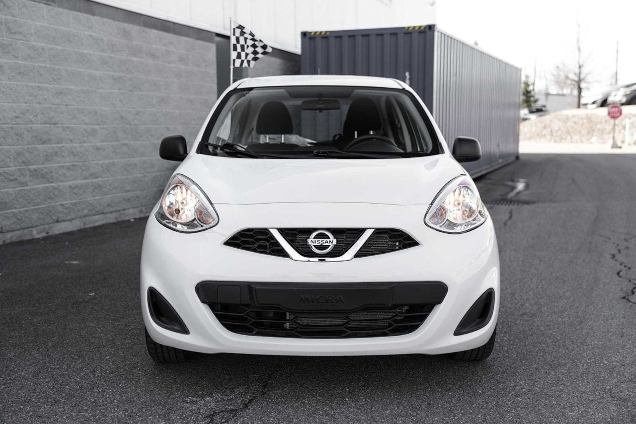 2019 Nissan Micra S