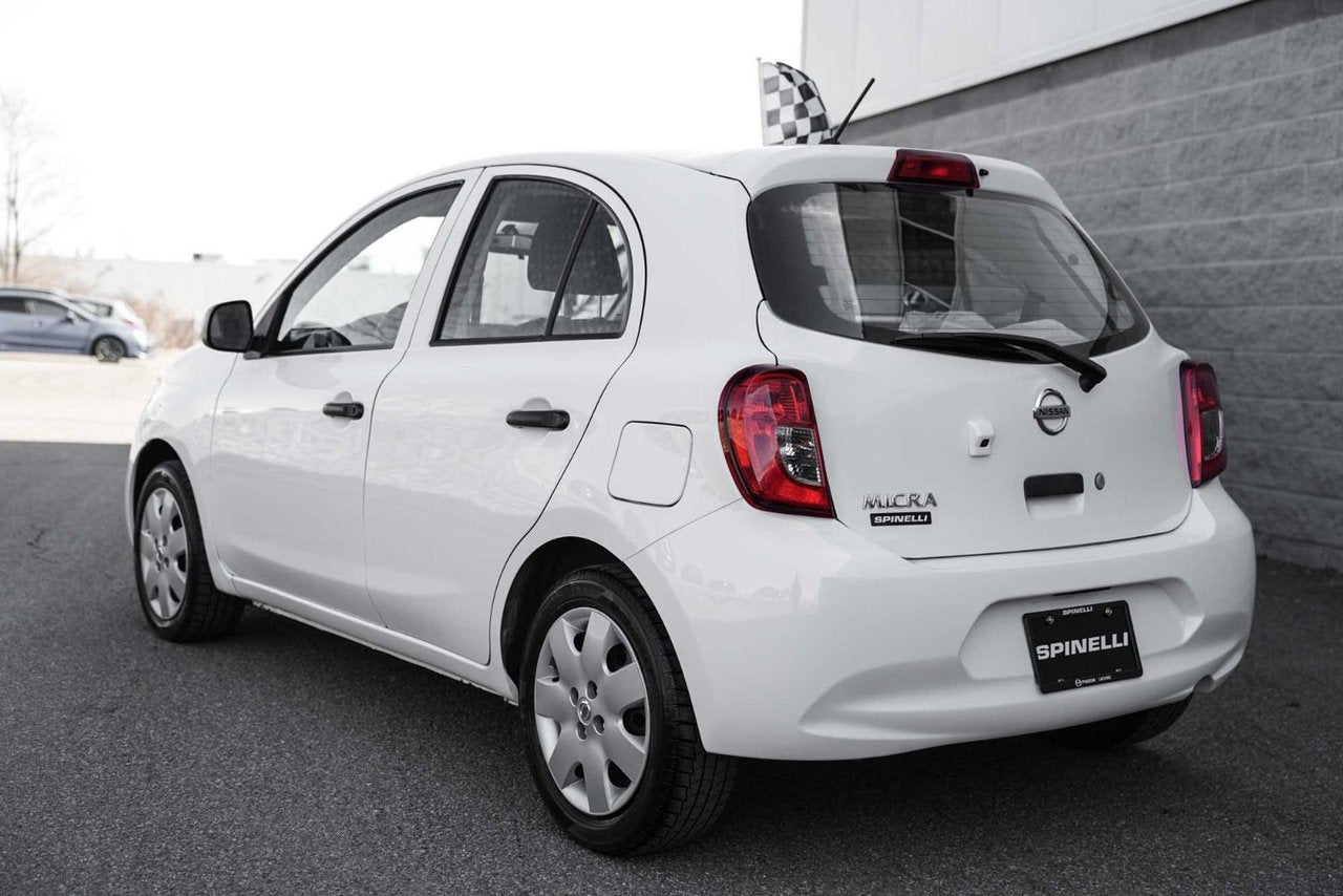 2019 Nissan Micra S