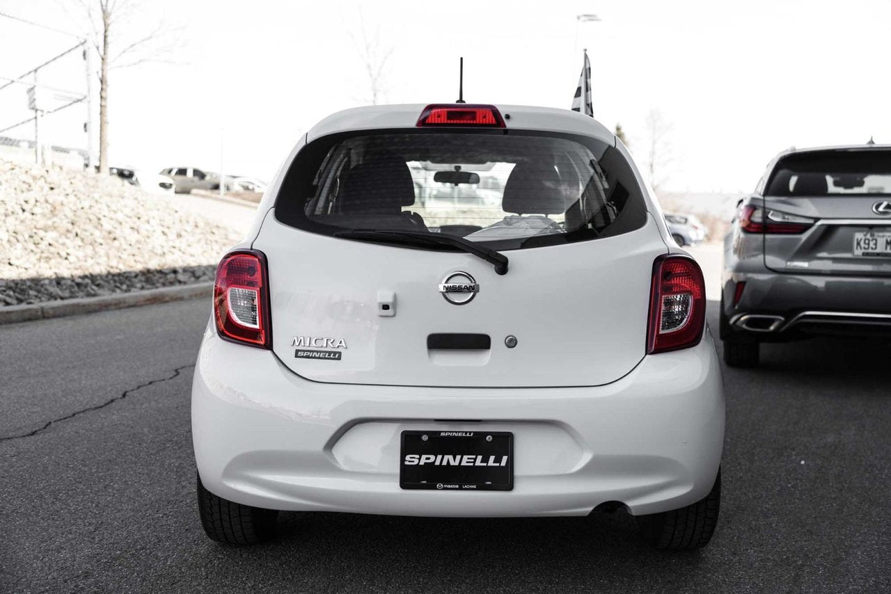 2019 Nissan Micra S