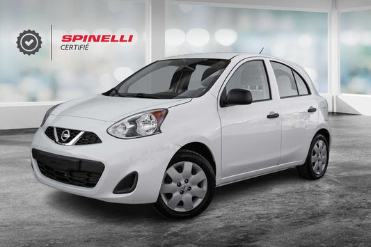 2019 Nissan Micra S