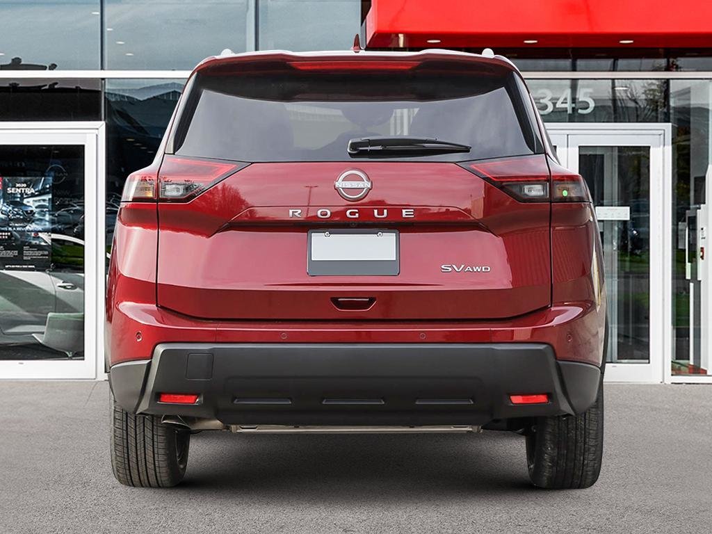 2025 Nissan Rogue SV MOONROOF