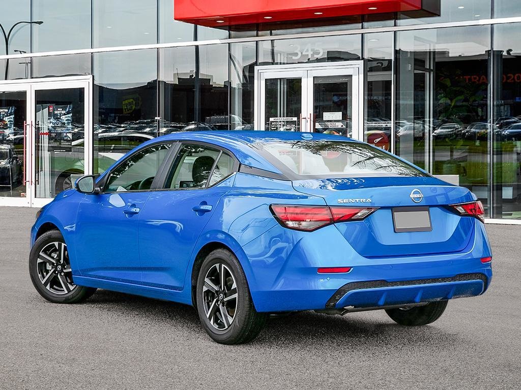 2025 Nissan Sentra SV MOONROOF