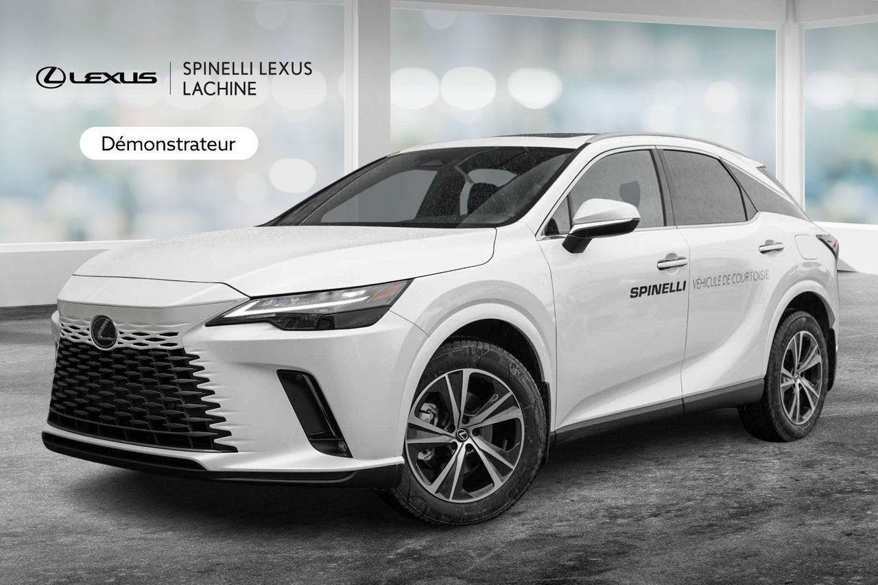 2025 Lexus RX PREMIUM