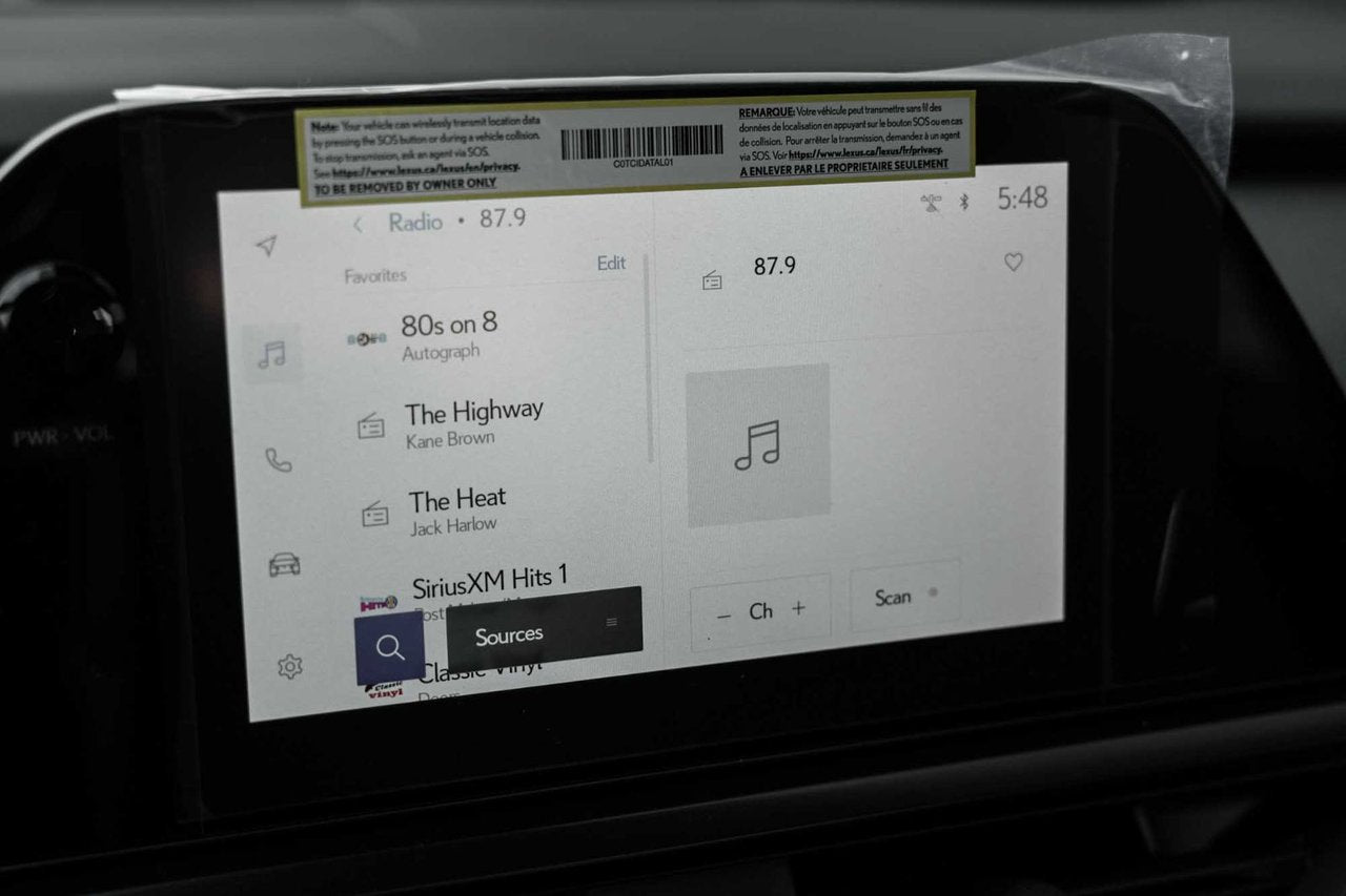 2025 Lexus UXH PREMIUM