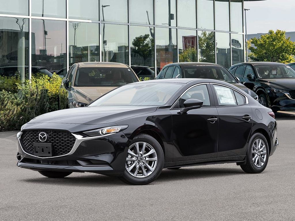 2025 Mazda Mazda3 GS
