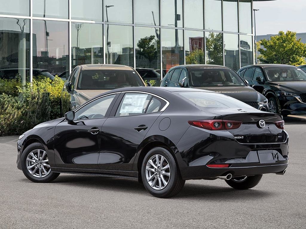 2025 Mazda Mazda3 GS