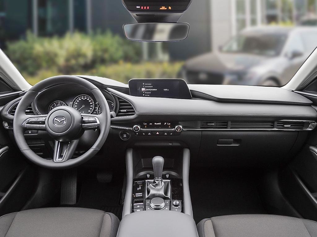 2025 Mazda Mazda3 GS