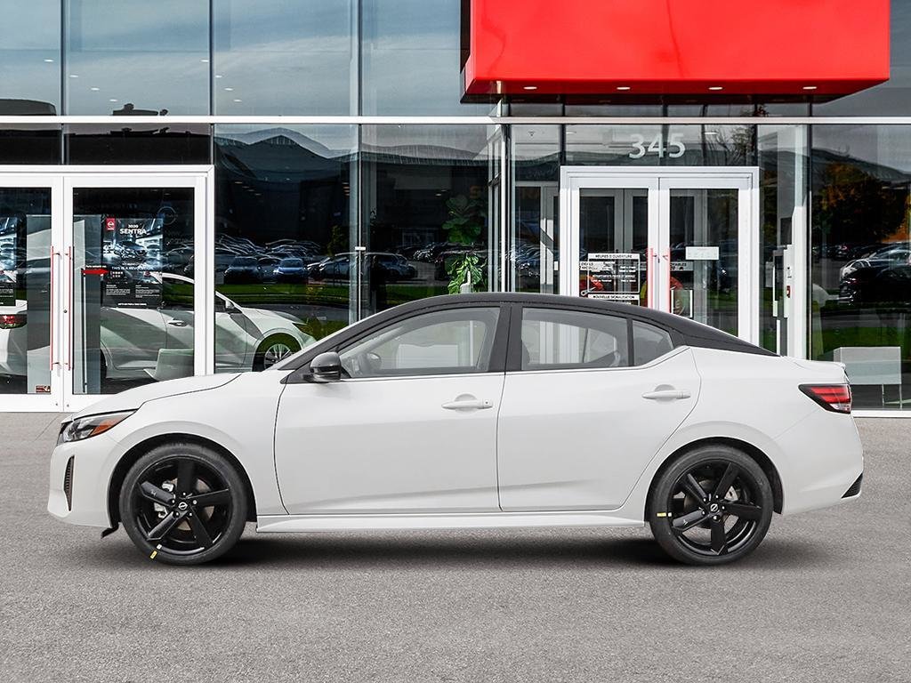 2025 Nissan Sentra SR MIDNIGHT EDITION