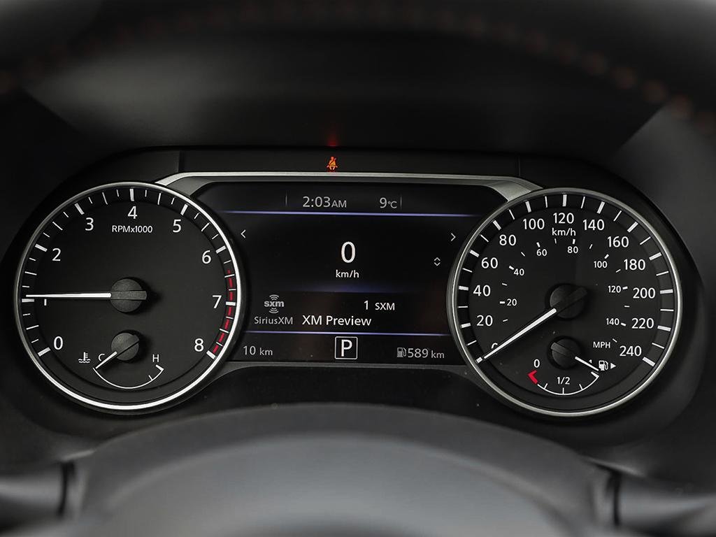 2025 Nissan Sentra SR MIDNIGHT EDITION