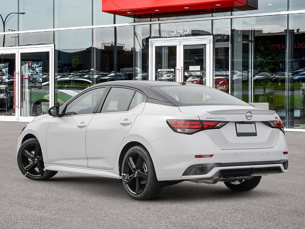 2025 Nissan Sentra SR MIDNIGHT EDITION
