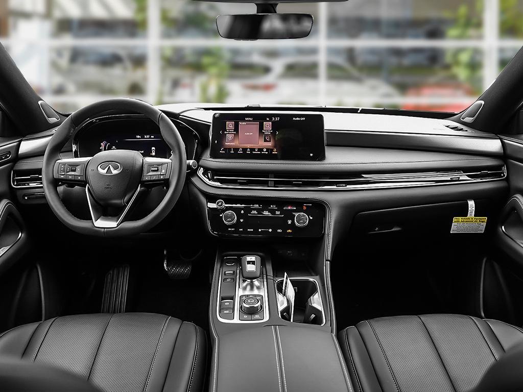 2025 Infiniti QX60 BLACK EDITION