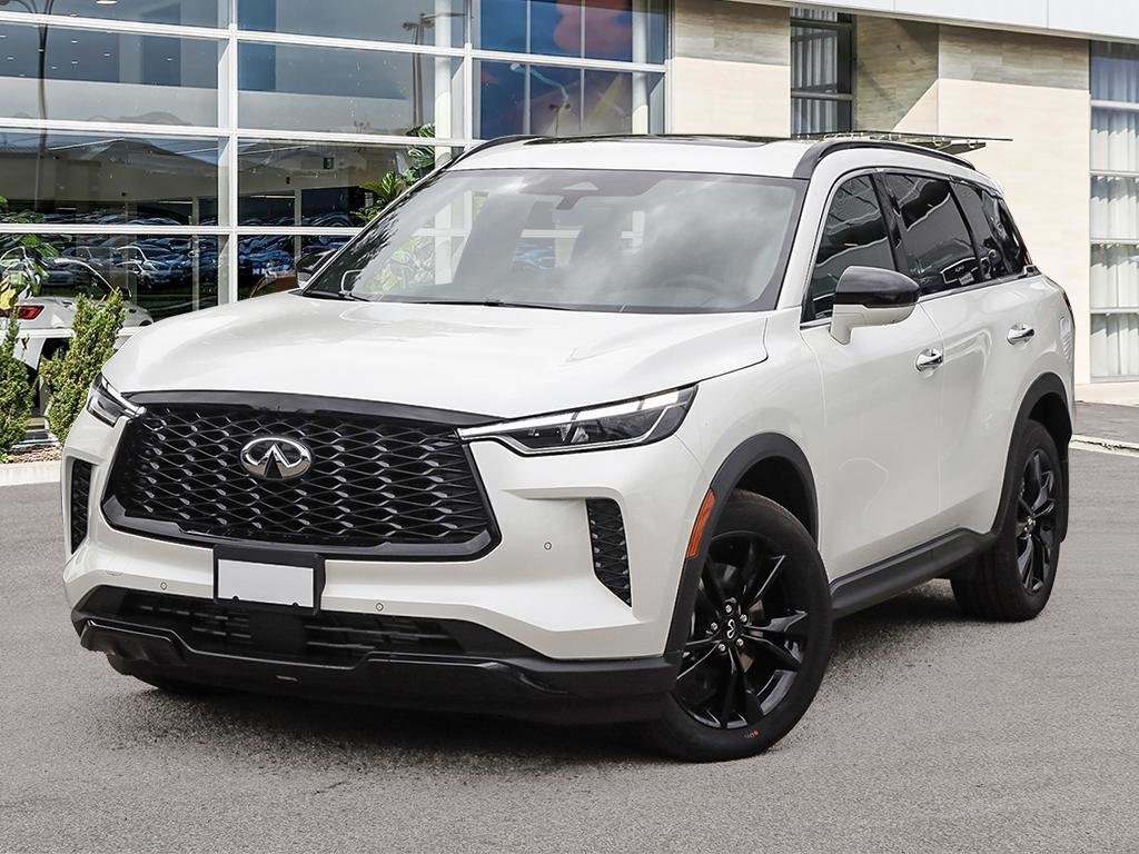 2025 Infiniti QX60 BLACK EDITION
