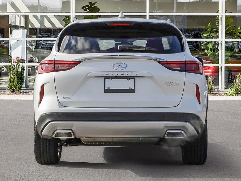 2025 Infiniti QX50 SENSORY