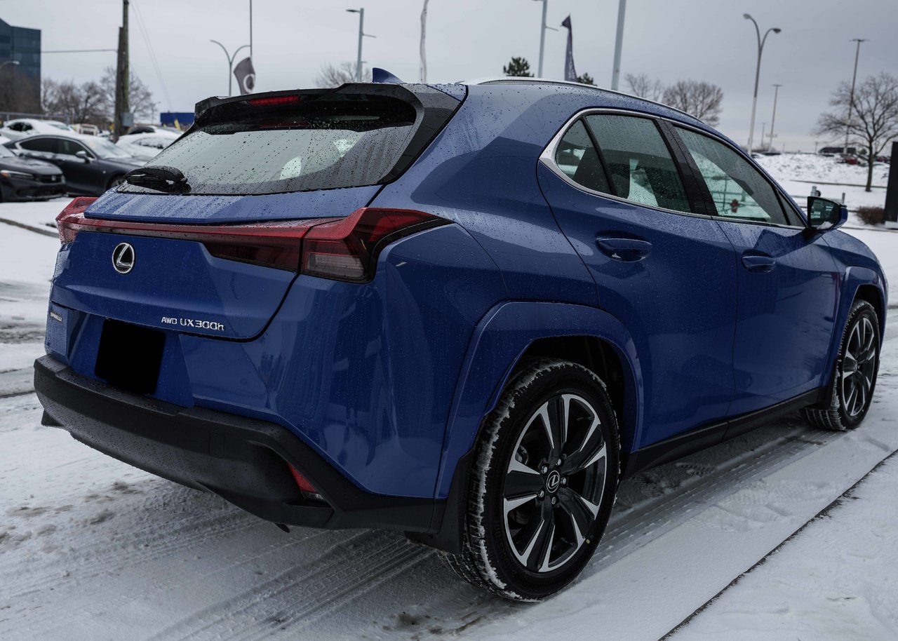 2025 Lexus UX UX 300h, AWD PREMIUM PACKAGE