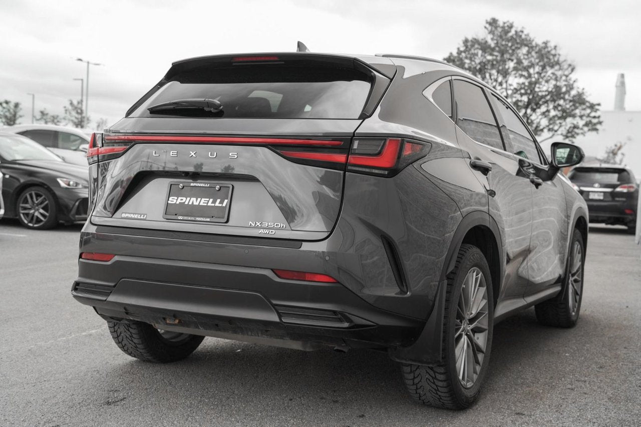 2024 Lexus NX 350h 350h LUXURY DEMO AWD CUIR TOIT PANO CARPLAY NAVI