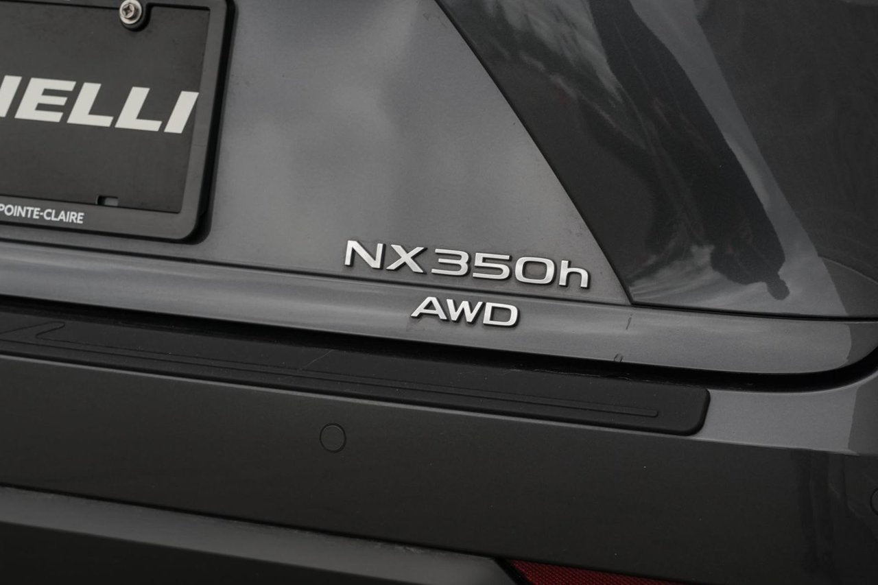 2024 Lexus NX 350h 350h LUXURY DEMO AWD CUIR TOIT PANO CARPLAY NAVI