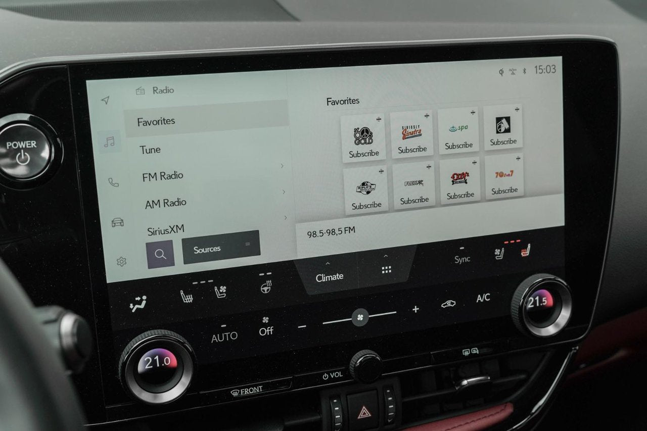 2024 Lexus NX 350h 350h LUXURY DEMO AWD CUIR TOIT PANO CARPLAY NAVI