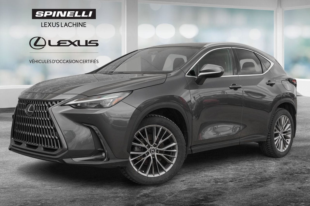 2024 Lexus NX 350h 350h LUXURY DEMO AWD CUIR TOIT PANO CARPLAY NAVI