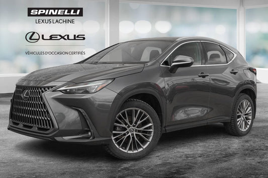 2024 Lexus NX 350h 350h LUXURY DEMO AWD CUIR TOIT PANO CARPLAY NAVI