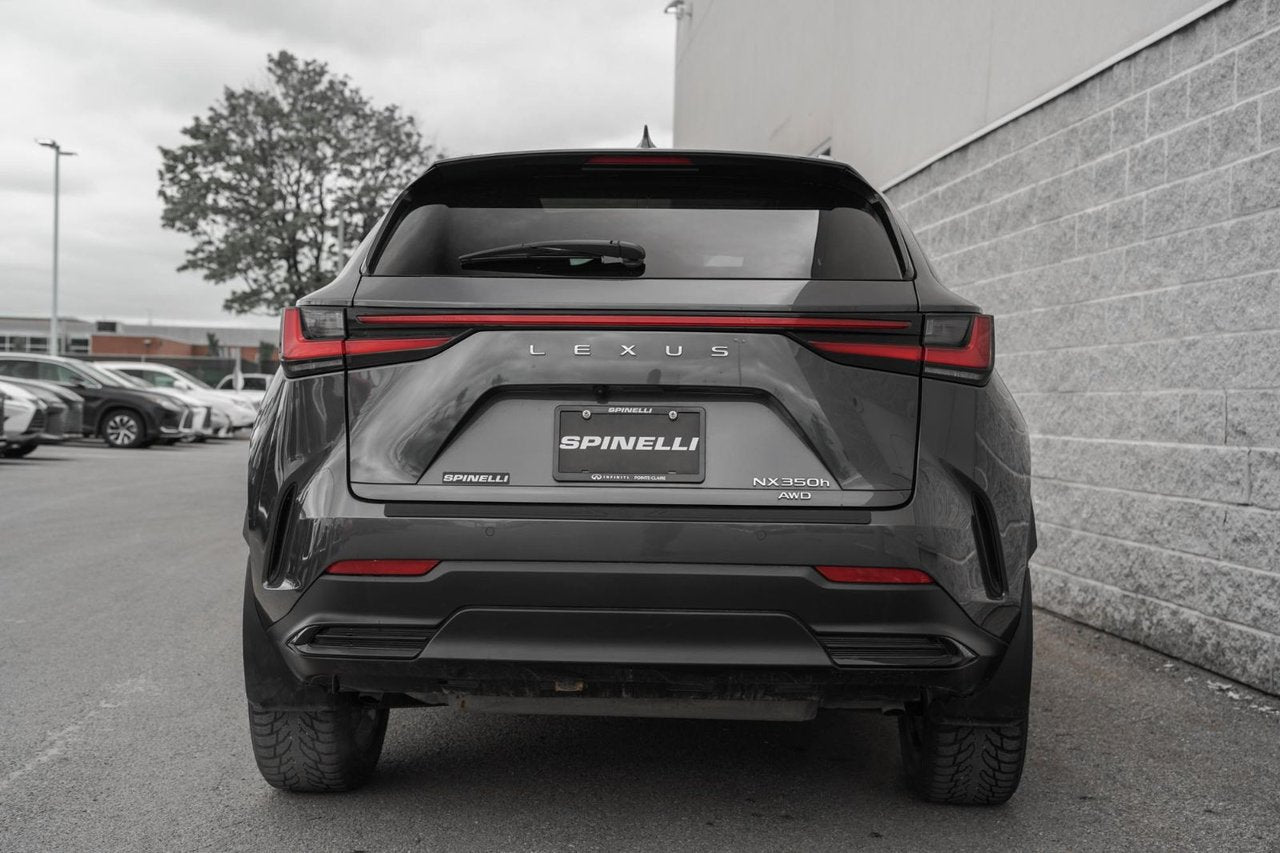 2024 Lexus NX 350h 350h LUXURY DEMO AWD CUIR TOIT PANO CARPLAY NAVI