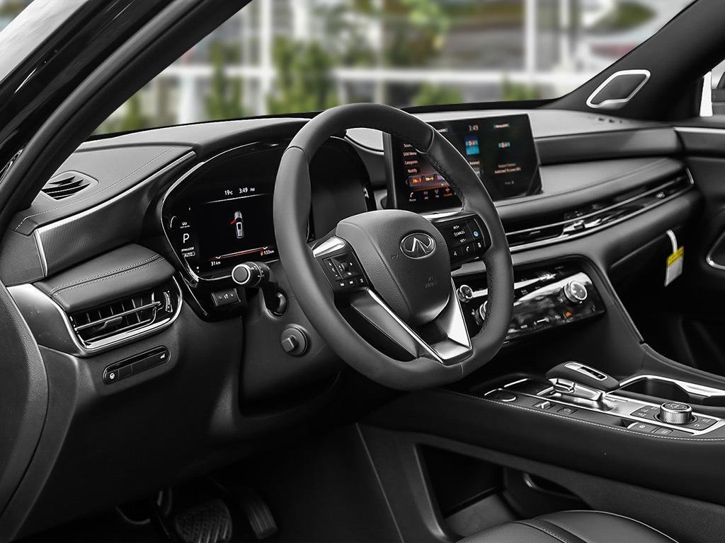 2025 Infiniti QX60 BLACK EDITION