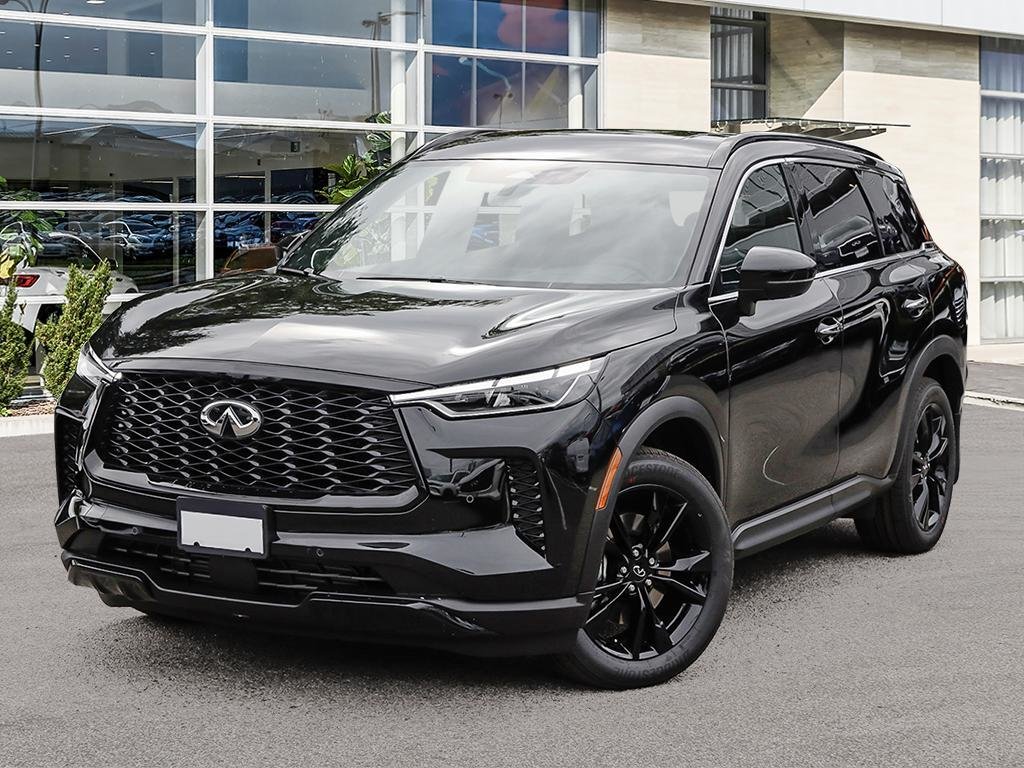 2025 Infiniti QX60 BLACK EDITION