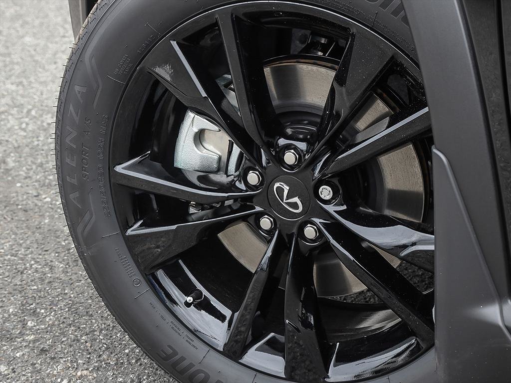 2025 Infiniti QX60 BLACK EDITION