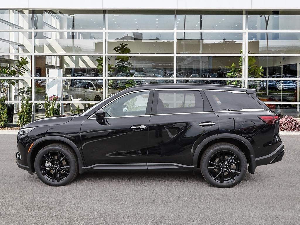 2025 Infiniti QX60 BLACK EDITION