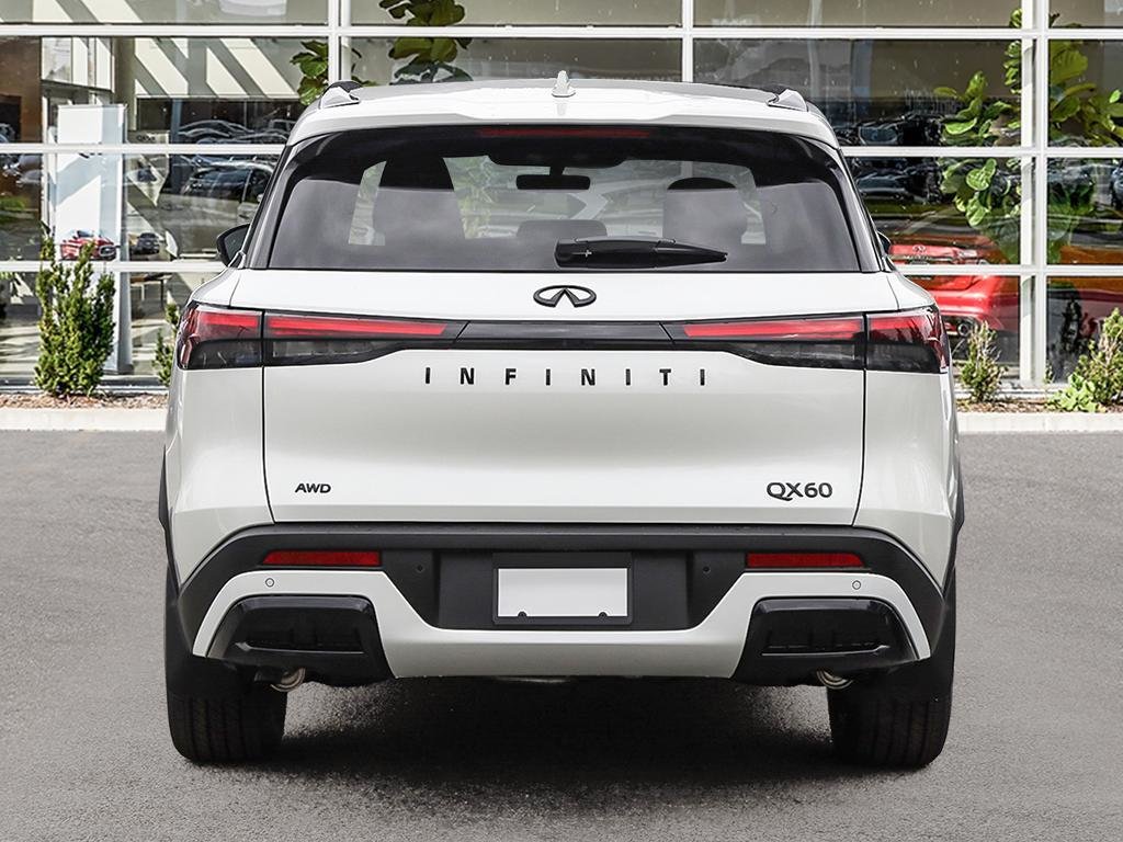 2025 Infiniti QX60 BLACK EDITION