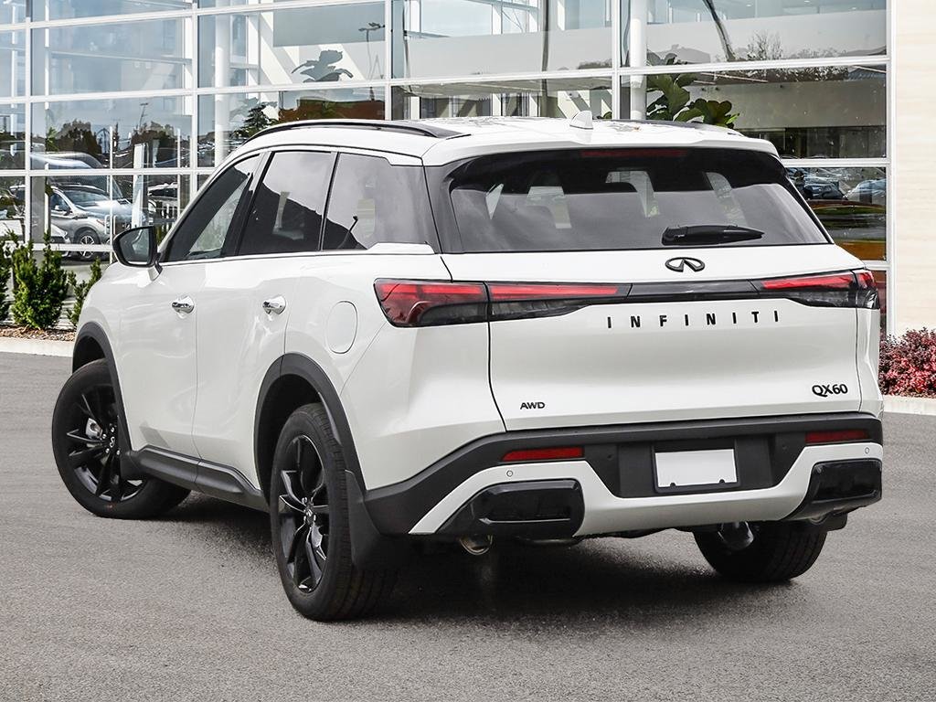 2025 Infiniti QX60 BLACK EDITION