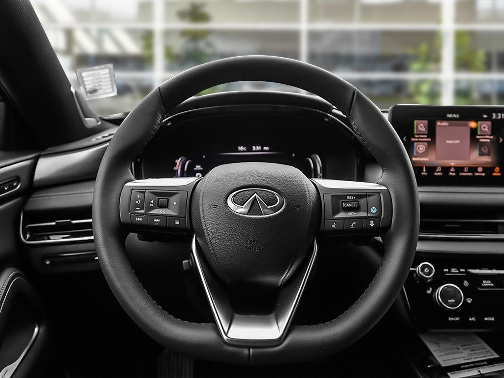 2025 Infiniti QX60 BLACK EDITION