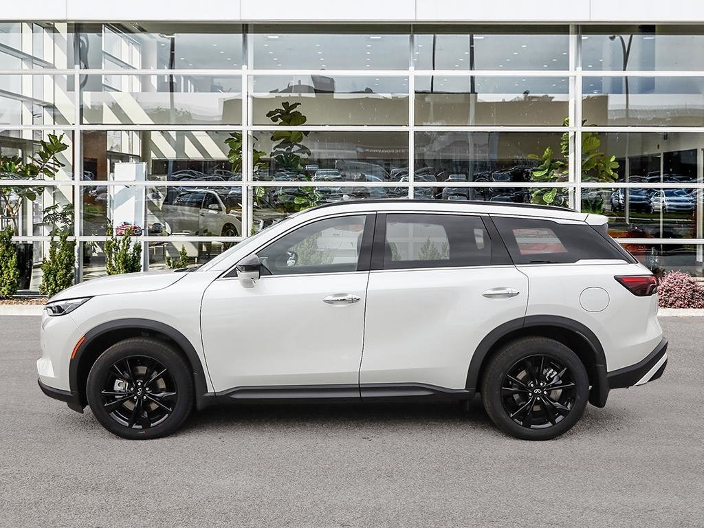 2025 Infiniti QX60 BLACK EDITION