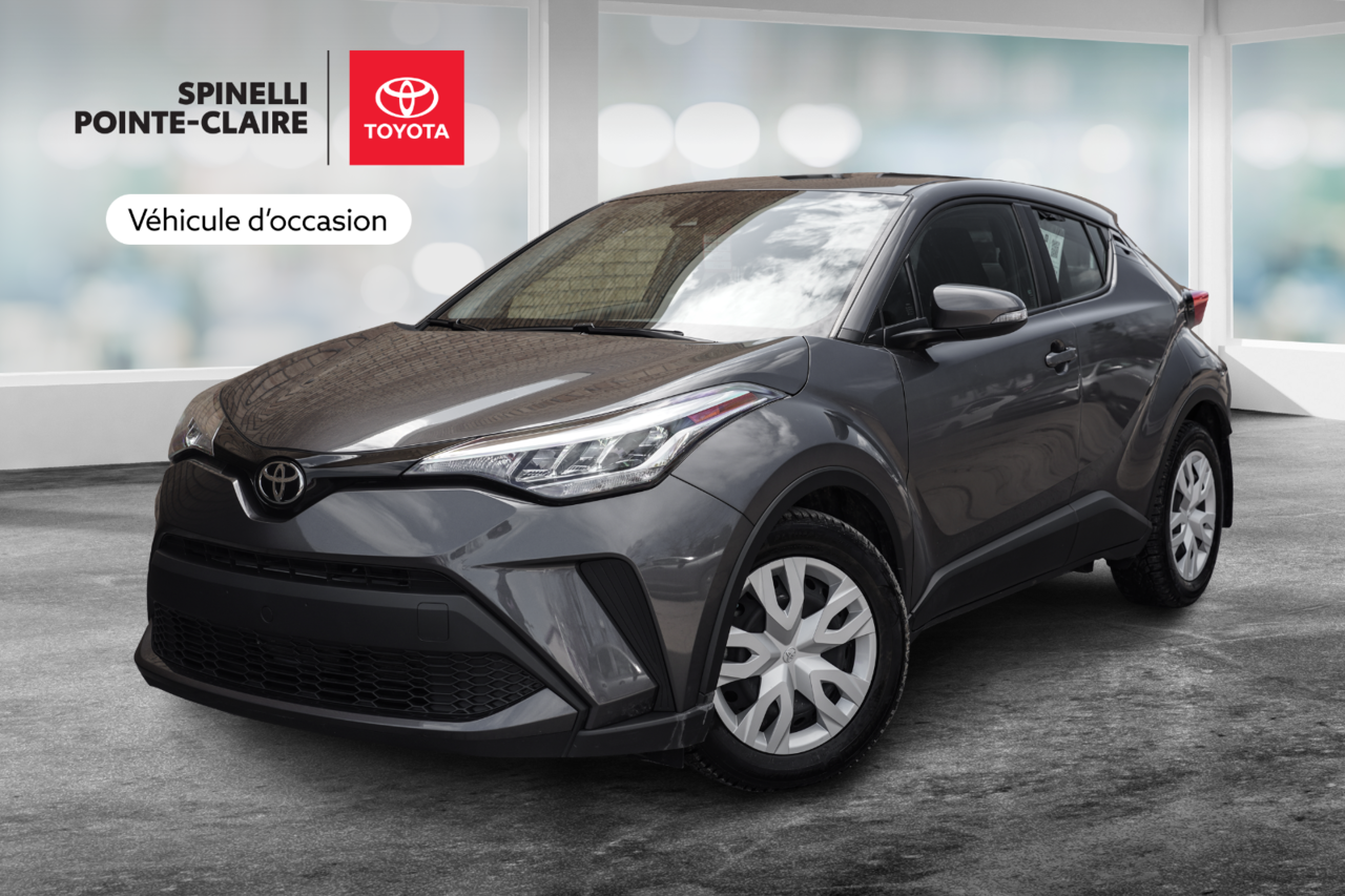2021 Toyota C-HR LE